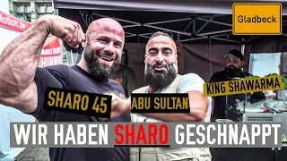 Der Knochenknacker - Abu Sultan - in Gladbeck - Khaled Semmo