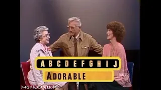 Password Plus - (Episode 213) (10-30-1979) (Marcia Wallace & Bill Cullen) (Day 2)