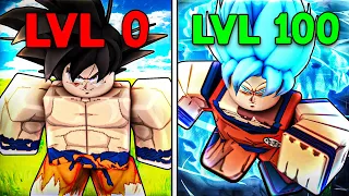 New SAIYAN MASTERY UPDATE is INSANE in Roblox Z Battlegrounds