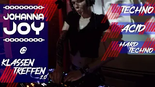 Techno, Acid & Hard Techno | KLASSENTREFFEN 2.0 | 142 -150 BPM