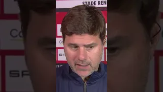 "Nous avons simplement manqué de réalisme." Mauricio Pochettino