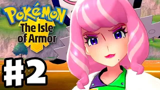 3 Trials! Klara Battle! - Pokemon Sword and Shield: The Isle of Armor - Gameplay Walkthrough Part 2