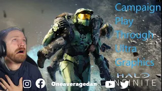 Halo Infinite Gameplay Walkthrough Part 1 Campaign FULL GAME [4K 60FPS] - No Commentary