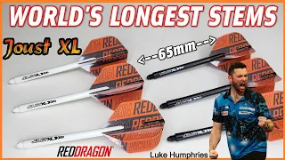 WORLD'S LONGEST STEMS - Red Dragon LUKE HUMPHRIES Joust XL Stems