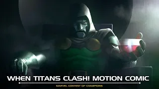 When Titans Clash! Motion Comic | Marvel Contest of Champions