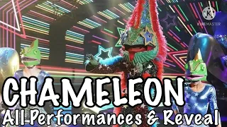 Chameleon - All Performances & Reveal | Masked Singer Season 5