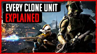 EVERY SINGLE Clone Legion, Corps, Battalion And Company Explained [Star Wars Canon + Legends]