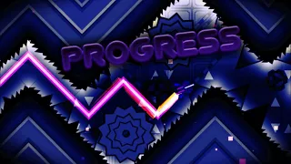 (Mobile) Arctic Lights Progress [24-39] [58-67] [78-100] - Geometry Dash