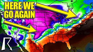REALLY? Another Intense Storm To Bring Severe Weather & Crazy Snow, Next Storm Looking Concerning…