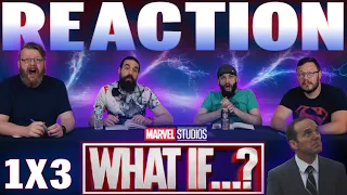 Marvel's What If...? 1x3 REACTION!! "What If... the World Lost Its Mightiest Heroes?"