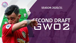 TEAM PREVIEW – GAMEWEEK 2 | TEAM REVIEW & TRANSFER THOUGHTS | Fantasy Premier League 2020/21