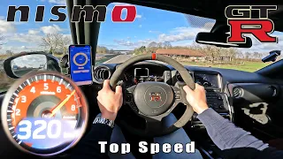 600HP Nissan GT-R NISMO | 320KM/H on GERMAN AUTOBAHN