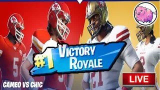 Better than Superbowl LVI - Fortnite NFL 2020 with @PoeTheSquash