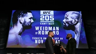 Chris Weidman Vs. Yoel Romero Full Fight Video Breakdown With Flyin' Brian J