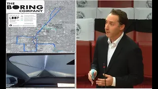 Las Vegas Conventions:  Tunnels and Express Lanes With Tesla And The Boring Co.