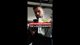 TOP 4 SUPPLEMENTS - MEHR LEISTUNG💪