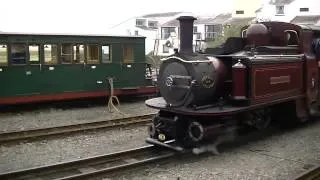 A trip to the Ffestiniog Railway