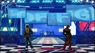 [KOF Memorial SE] Kyo Kusanagi-EVO VS Iori Yagami-XV