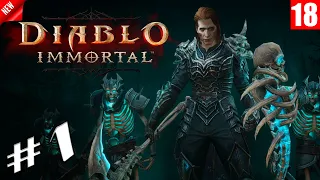 Diablo Immortal "Некромант"- Прохождение игры #1