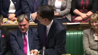 Heated exchange: Cameron v Miliband on energy prices