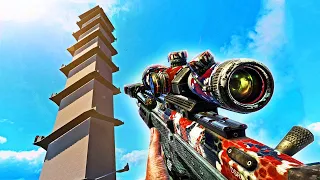 THE BIGGEST ZOMBIE TOWER! - BLACK OPS 3 ZOMBIES