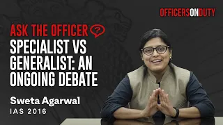 What are the qualities required to become an IAS Officer? | Ask The Officer | IAS Sweta Agarwal 2016