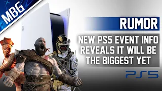 New Info Reveals a MASSIVE PS5 Event, Price, Release Date, More Exclusives, Backwards Compatibility