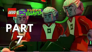 LEGO DC Super-Villains - Stage 7: Oa No | No Commentary Gameplay Walkthrough