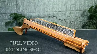 FULL VIDEO | 100 % automatically reload more than 400 bullets | Wood Art TG