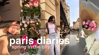 paris diaries | spring feels in the city 🌼