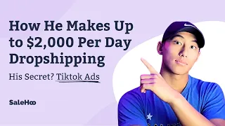 17 Year Old Dropshipper Makes Up to $2K USD per Day with TikTok Ads?! Here's How.