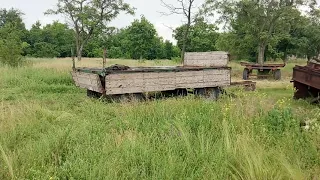 Быстро продал ТРАКТОРНЫЙ ПРИЦЕП. Зароботок с прицепа ПТС-4.