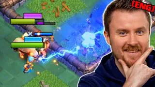 EASY Giant + Electrofire Wizard Strategy for Builder Base (Clash of Clans)