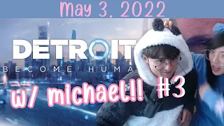 Detroit: Become Human with Michael | part 3 | binding of isaac after