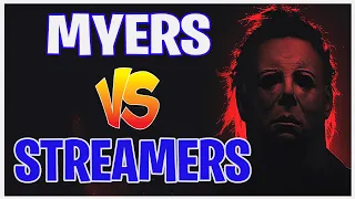 Michael Myers Scares Twitch Streamers - "IM SO F***KING SCARED!"