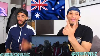 AUSSIE DRILL🤔🇦🇺The Message - ONEFOUR - REACTION!