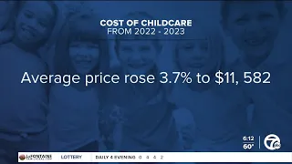 Metro Detroiters are feeling the rising costs of child care