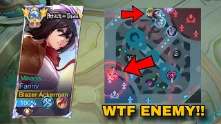 DON'T CELEBRATION TO EARLY!! ENEMY SO CRAZY PUSH TURRET WITHOUT MINION 💀 - Mobile Legends