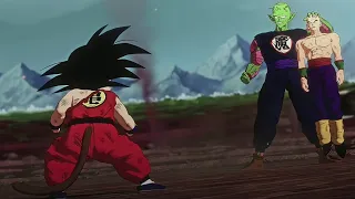 Dragon Ball Z Kakarot - Kid Son Goku vs. Piccolo Daimao Sr. - Full Fight - Very Hard Difficulty Mod