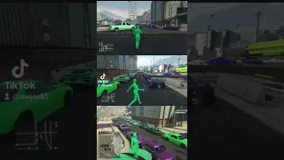 purple or Green 🤔? 💜💚 #gta #gta5 #gtav #gtaviral