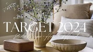 * NEW * TARGET HOME DECOR 2024 PART 2  I  HEARTH AND HAND WITH MAGNOLIA , STUDIO MCGEE  .