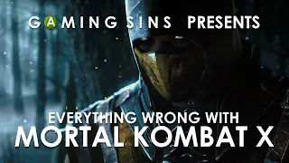 Everything Wrong With Mortal Kombat X In 7 Minutes Or Less | GamingSins