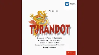 Turandot, Act 3 Scene 2: "Diecimila anni al nostro Imperatore!" (Chorus, Turandot)