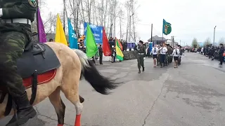 Военно-историческая реконструкция боя 2018г. Забайкальский край г. Шилка