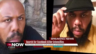 Search for Facebook killer intensifies