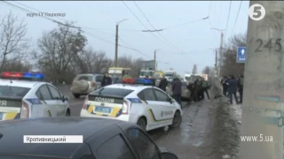 Стрілянина у Кропивницькому: поліція за 6 хвилин затримала бандитів