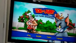 Opening to Tom & Jerry Fur Flying Adventures vol 3 2011 DVD