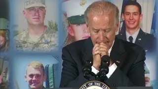 Joe Biden: I understand suicidal thoughts