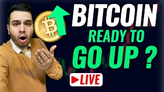 Live Bitcoin Signals | ETH | BTC | USDT | Crypto News Today 💯 Bitcoin ready to go up?
