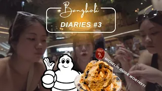 bangkok diaries | Pratunam Market, Jodd Fairs + trying Michelin Guide dessert in ICONSIAM?